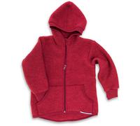 Engel Kapuzen Kinder Freizeitjacke, Parkas rot Größe 128 Lifestyle Hautfreundlich Merinowolle