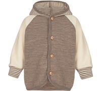 Engel Kapuzenjacke Kinder Freizeitjacke, Parkas beige Größe 62 Lifestyle Hautfreundlich Merinowolle