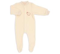 Engel - Kid's Einteiliger Schlafanzug 'Kleines Schaf' - Schlafanzug, Gr. 86-92, beige (Natur)