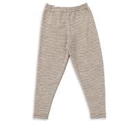 Engel - Kid's Jogpants - Leggings, Gr. 92, grau/beige (WalnussMelange/Natur)