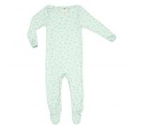 Engel - Kid's Schlafoverall mit Druckknöpfen - Overall, Gr. 50-56, weiß (Pastellmint(Bedruckt))