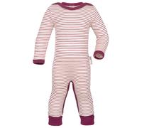 Engel Natur Baby Schlafanzug Wolle Seide orchidee-natur Gr.86/92