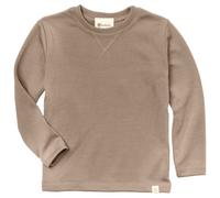 Engel - Kid's Sweatshirt L/S - Merinolongsleeve, Gr. 140, beige (Sand)