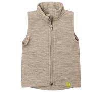 Engel - Kid's Weste - Merinoweste, Gr. 116, beige (BirkeMelange)