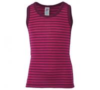 Engel Kinder-Achselshirt (Größe: 140 / Material: Wolle/Seide / Farbe: himbeere/orchidee)