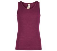 Engel Kinder Achselhemd, Wolle Seide, Natur, Gr. 92-176 (Orchidee, 104)