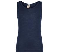Engel - Kinder-Achselhemd - Seidenunterwäsche, Gr. 92, blau (Marine)