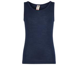 Engel - Kinder-Achselhemd - Seidenunterwäsche, Gr. 92, blau (Marine)