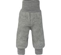 ENGEL Woll-Hose mit Nabelbund in hellgrau, Gr. 50/56, junge,maedchen