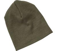 Engel Natur Baby- und Kindermütze doppellagig 70% Wolle (kbT) 30% Seide Größe 62–68 Oliv
