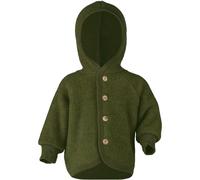 Engel Kinder Freizeitjacke, Parkas oliv Größe 104 Trekking Hautfreundlich Merinowolle