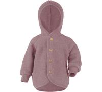 Engel Kinder Freizeitjacke, Parkas rosa Größe 104 Trekking Hautfreundlich Merinowolle