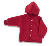 Engel Kinder Freizeitjacke, Parkas rot Größe 62 Trekking Hautfreundlich Merinowolle