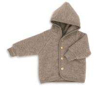 Engel Kinder Hoodie Jacke (Größe 86 , beige)