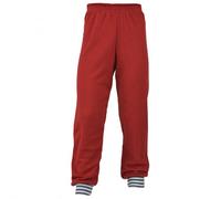 Engel Natur, Kinder Hose/Lange Unterhose, 100% Wolle (kbT) (92, Rot Melange)