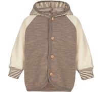 Engel Kinder Kapuzenjacke (Größe 62 , beige)