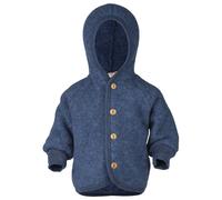 Engel Natur Kinder Fleece Jacke, in versch. Farben und Größen 86/92 Blau Melange