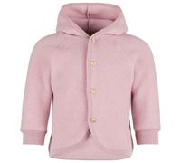 Kinder Kapuzenjacke, Schurwolle ENGEL rosenholz Gr. 98/104