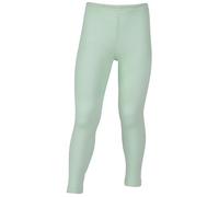 Engel Kinder Leggings Lange Unterhose 70% Bio Wolle, 30% Seide GOTS Zertifiziert (DE/NL/SE/PL, Numerisch, 104, Regular, Pastellmint)