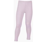 Engel Kinder Leggings Lange Unterhose 70% Bio Wolle, 30% Seide GOTS Zertifiziert (DE/NL/SE/PL, Numerisch, 128, Regular, Magnolie)