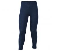 Engel - Kinder Leggings - Merinounterwäsche, Gr. 92, schwarz/blau (Marine)