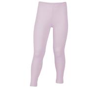 Engel Kinder Leggings Lange Unterhose 70% Bio Wolle, 30% Seide GOTS Zertifiziert (DE/NL/SE/PL, Numerisch, 92, Regular, Magnolie)
