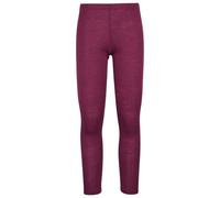 ENGEL Woll-Leggings KIDS mit Seide in orchidee, Gr. 92, maedchen