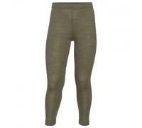 Engel Natur Kinder Leggings Wolle Seide olive Gr. 92