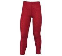 ENGEL Woll-Leggings ESSENTIAL KIDS in rot melange, Gr. 152, maedchen,junge
