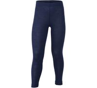 ENGEL Woll-Leggings KIDS mit Seide in marine, Gr. 104, junge,maedchen