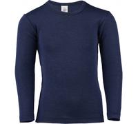 ENGEL Unterhemd KIDS mit Seide in marine, Gr. 92, junge,maedchen