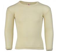 Engel - Kinder-Unterhemd L/S - Alltagsunterwäsche, Gr. 92, beige (Natur)