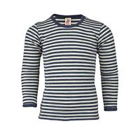 ENGEL Unterhemd blau/beige Gr. 92 Jungen Kleinkinder 14794354