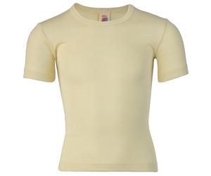 Engel - Kinder-Unterhemd S/S - Alltagsunterwäsche, Gr. 116, beige (Natur)