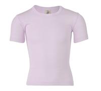 Engel - Kinder Unterhemd S/S - Merinounterwäsche, Gr. 92, lila (Magnolie)