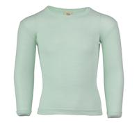 Engel, Kinderunterhemd Langarm, Wolle Seide (DE/NL/SE/PL, Numerisch, 140, Regular, Pastellmint)