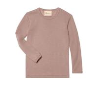 Engel, Kinderunterhemd Langarm, Wolle Seide | DustyRose, Gr. 128