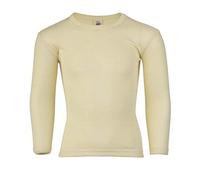 Engel, Kinderunterhemd langarm, Wolle Seide, Größe 164, Natur