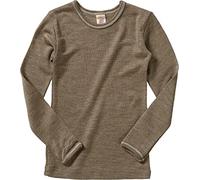 ENGEL Unterhemd KIDS mit Seide in marone, Gr. 128, junge,maedchen