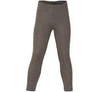 Engel - Kinder Leggings - Merinounterwäsche, Gr. 116, grau (Walnuss)