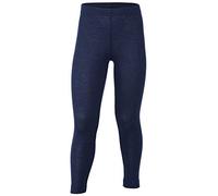 ENGEL Woll-Leggings KIDS mit Seide in marine, Gr. 128, junge,maedchen