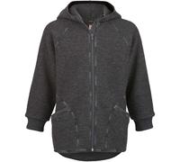 Engel Leichte Walkjacke mit Reißverschluss in anthrazit 110/116