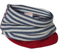 ENGEL - Loop blau/mel. gestreift