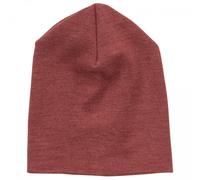 Engel Natur Merino-Mütze Damen/Herren – 70% Wolle (kbT), 30% Seide – Kupfer