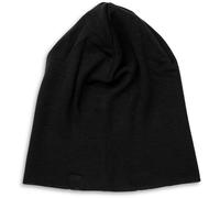 Engel Natur Merino-Mütze Damen/Herren 70% Wolle (kbT) 30% Seide Schwarz One Size