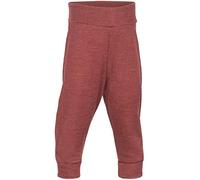 Engel - Baby Hose mit Nabelbund - Merinounterwäsche, Gr. 86-92, rot (Kupfer)