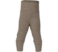 Engel Natur, Baby Bekleidung, Hose breiter Bund, 1 Stück, 70% Wolle, 30% Seide (Walnuss, Gr. 86-92)