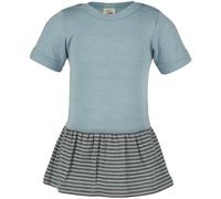 Engel natur Baby Body *Gletscher* kurzarm Wolle/Seide GOTS | Engel 50/56