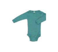 Engel Natur Baby Body langarm eisvogel Gr.74/80