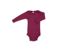 Engel Natur Baby Body langarm orchidee Gr.86/92
